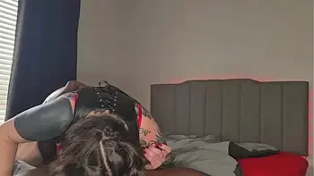 Oiled In Doggy Going Crazy