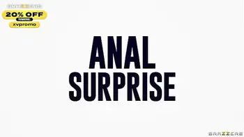 Anal Surprise Sara Diamante / Brazzers/ Enter XVPROMO on official site for discount