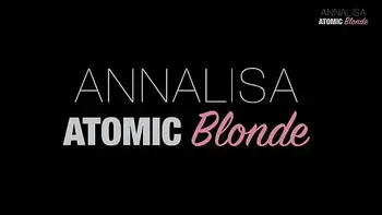 Blonde Slut Gets Fucked in a Lap Dance Club After Her Show