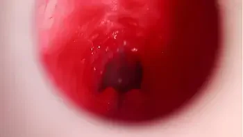 FILLED THE CAMERA WITH CUM! THE BEST INTERNAL CUMSHOT IN THE ANAL!!! 4K