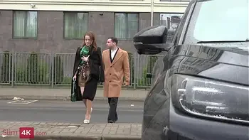 Nicole Murkovski - Flexible teen gets massaged and DP