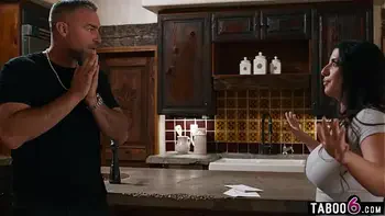 Huge tits Arab teacher on indefinite leave visited by students stepdad