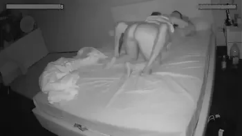 Stepsister and Stepbrother Fuck In Different Poses, Licking Ass and Rubbing Poses With Scissors