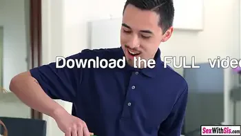 Tiny teen stepsis and her big ass bestie get spanked and pounded