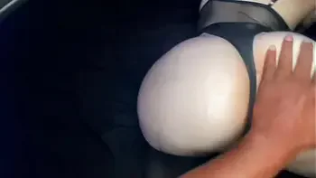 Goth Pawg gets her first blacked experience