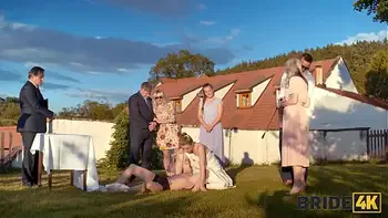 BRIDE4K. Lovely Love Scene