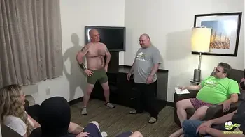 Tadople Hosts an Improv Class That Turns Into a Cum-Filled Gangbang!