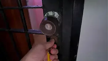 neighbor with big tits needs help