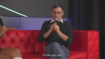 Carla Morelli BIG ASS ebony takes TWO HUGE COCKS in Juan Bustos Show