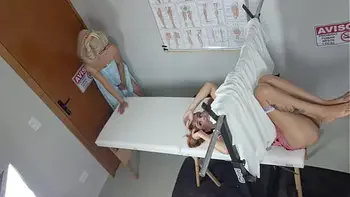 Madrasta leva enteada ao ginecologista safada!