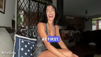 Fit Brazilian Babe’s Deep Throat POV Surprise!