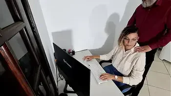 Harassment on the first day of work.