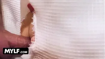 Lucky Stepson Makes His Big Titted Stepmom Natasha Nice Cum From Anal Fucking