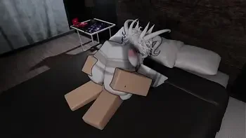 Breeding a Roblox demon slut in a condo