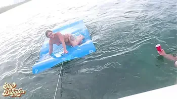 Miami Boat Day 2023 BTS w/ Willow Ryder, Ameena Green, Aria Six and MORE