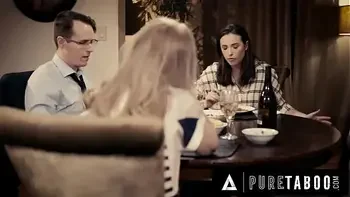 PURE TABOO Mesmerizing Mature Lady Nina Hartley Seduces Her Married New Neighbor