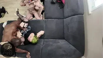 Trans becomes a cuckold with a Femdom pegging them