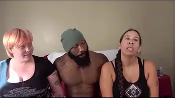 Desperate Amateurs Kole Luci Loni and Brooklyn get their pussies smashed.