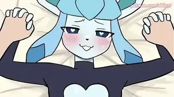 Pov Glaceon Femboy Cute [By akibun]