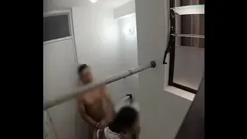 espiando a profesora española follando con su amante