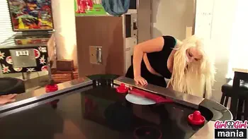 Sexy Ava Addams & Hot Nikki Phoenix! What A Lesbian Dream Duo!