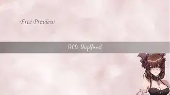 Slut in Lingerie and High Heels Gives a BIG Oral Creampie