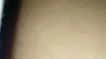 Step brother rubbed and fucked the smooth pussy