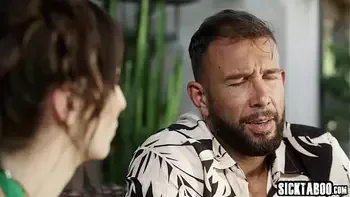 Shameless MILF stepmom with big tits Lexi Luna fucks stepson David Lee