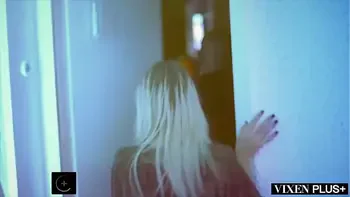 VIXENPLUS Two Blondes Fuck Two Dominant BBCs After A Night At The Club