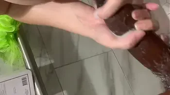 STEPBROTHER TRIES CONVINCING STEPSTEPSISTERS TO TRY ANAL IN THE SHOWER !! OMG YOUR DICK IS HUGE DO YOU THINK IT WILL FIT IN MY ASS I'VE NEVER DONE THIS BEFORE STEPBRO PLEASE DON/T GO HARD