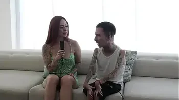 MOMENTOS DO GABRIEL OLHAR SOB RODAS NO VIBE HOT CAST COM THAISA REDVELVET E DIDY REIS - (WATCH ON: SHEER/RED)