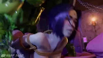 HarpToad - RAVEN & THE WERE-BEAST WITHIN