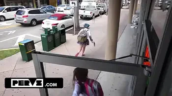 Handcuffed and Helpless: Hazel's First Suck and the Security Guard's Ultimate Fantasy