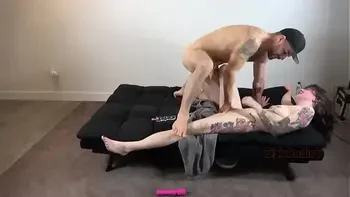 HARD Pussy Slaps, Face Slaps, & Foot Blows For This Dumb Slut