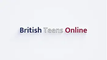 Real British 18 Year Old Fucks Hard