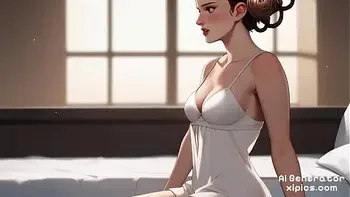 Padme Amidala Star Wars Porn and Hentai Ai compilation sexy and naked