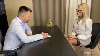 Slutty Wife Takes a Facial to Get the Job