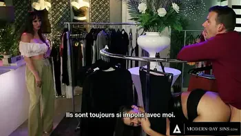 MODERN-DAY SINS - Vendor Bella Rolland Has SNEAKY SEX With Client Lexi Luna's BFF - FRENCH SUBTITLES
