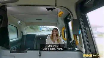 Fake Taxi - Wife audition hot POV blowjob fast hard fuck sexy Euro babe wants big dick and riches