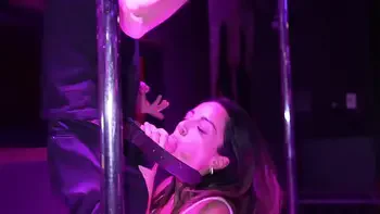 Live show with a very hot Brunette in a Swinger Club. Full video on my Red Page.
