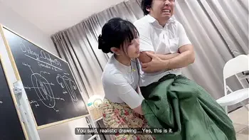 Teacher is really creampie while her horny