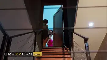 BRAZZERS - Naughty Couple Joanna Angel & Tommy King Introduce Tommy King To Their World With A Rough BDSM Threesome