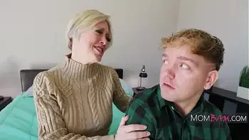 Sharing A Bed With step MOM GONE SUPER WRONG!!