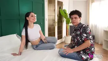 There are lucky ones! Roma Amor fulfills her fan’s dream and fucks him