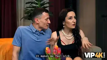 VIP4K. Famous retro Pornstar turns out to be my StepMom's best friend