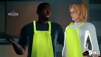 BBC fucks Milf coworker for sex