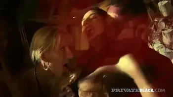 PrivateBlack - Lara Stevens, Suzie & Vanessa Do BBC Orgy!