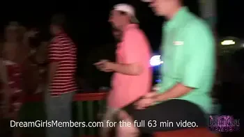 First Time Spring Breakers Show Tits Ass & Pussy Everywhere In Public