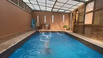 HOLIDAY CREAMPIE- I'm excited to get cought fucking around the hotel pool