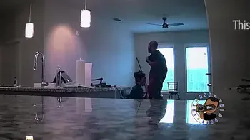 NEIGHBORS NERDY YOUNG WIFE COMES OVER TO COMPLAIN BUT GETS BBC CREAMPIE TRAILER -MaxThePornGuy